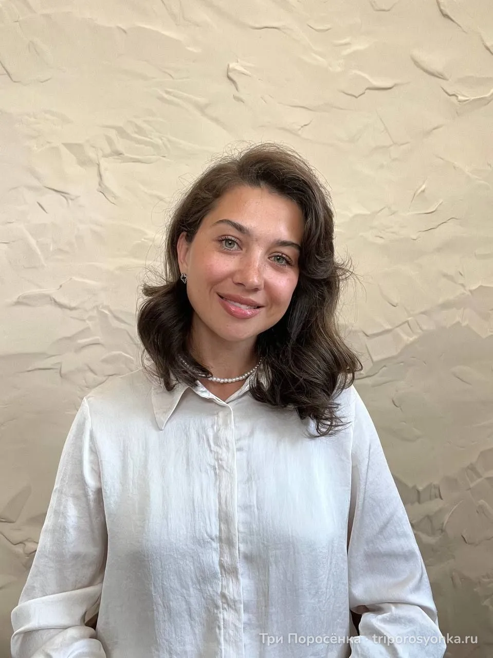Дарья Шлайкова — преподаватель английского языка, студия «Три Поросёнка»